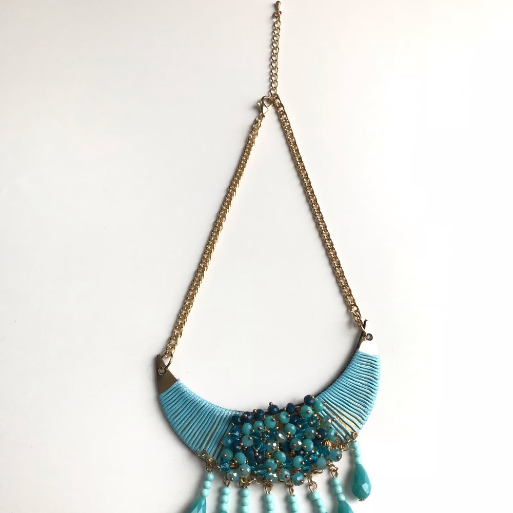 ⭐️ HOST PICK ⭐️ Robins egg blue necklace - Picture 6 of 8